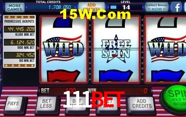 Jogos de Slot 111bet